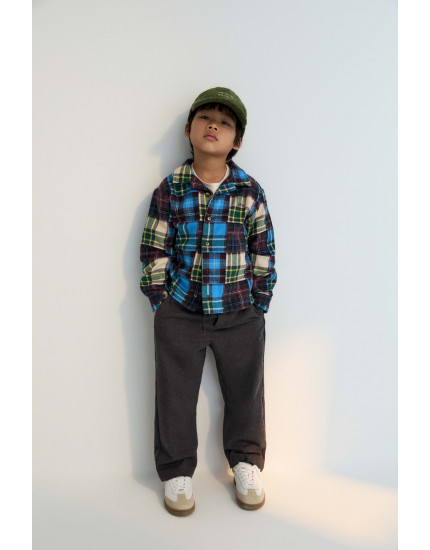 Alan Pant Galactic Grey Melange