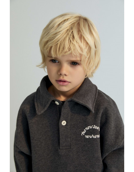 Поло Nico Galactic Grey 5