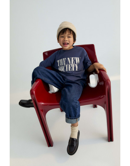 Mica T-shirt Infinite Navy