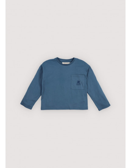 Лонгслів Logo Void Blue 10Р