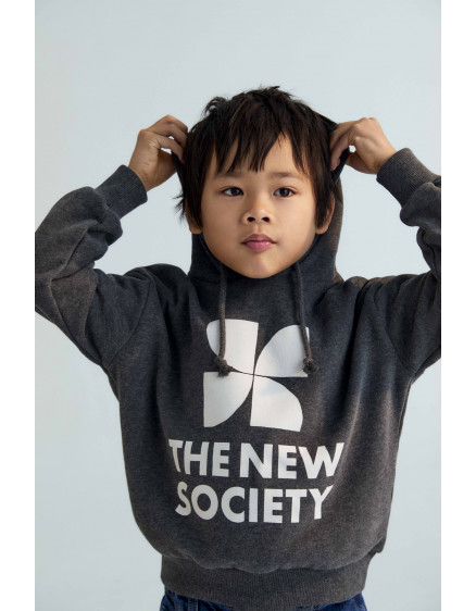 Худі Logo Galactic Grey 3