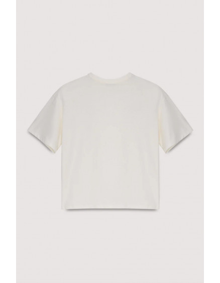 Mariana Woman T-Shirt Moonlight White 3