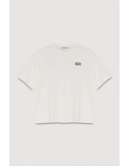 Mariana Woman T-Shirt Moonlight White 2