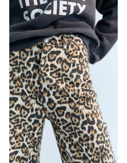 Nelia Woman Pant Nelia Print 3