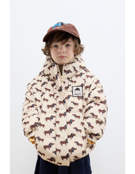 Куртка Dogs Anorak Sand 3