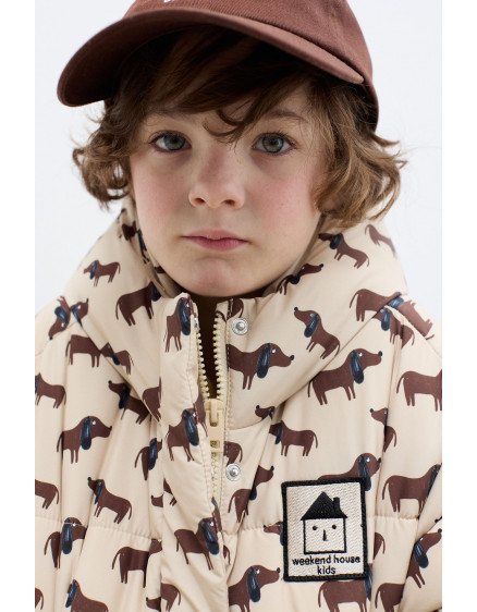 Куртка Dogs Anorak Sand 2