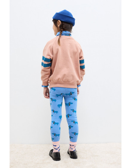 Легінси Blue Dog All Over Blue 2
