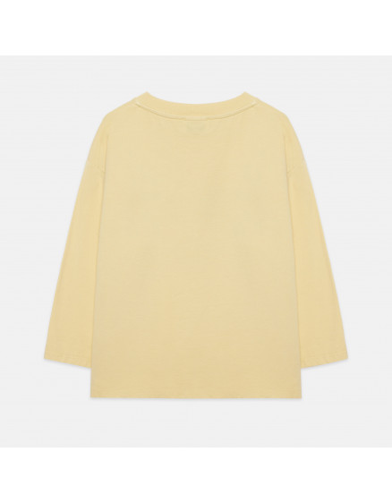 Blue Dog L/S T-shirt Yellow 2