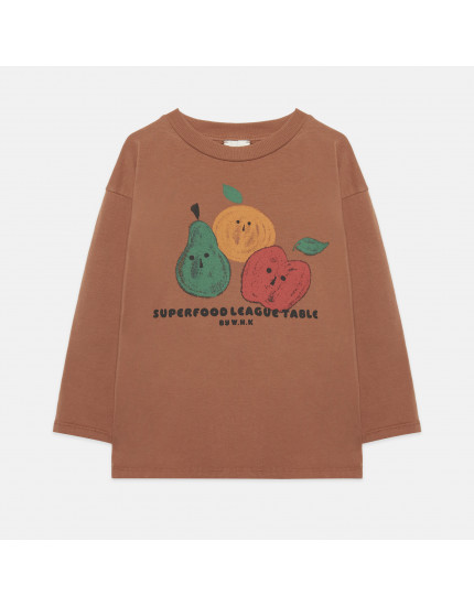 Лонгслів Fruity Brown 2P