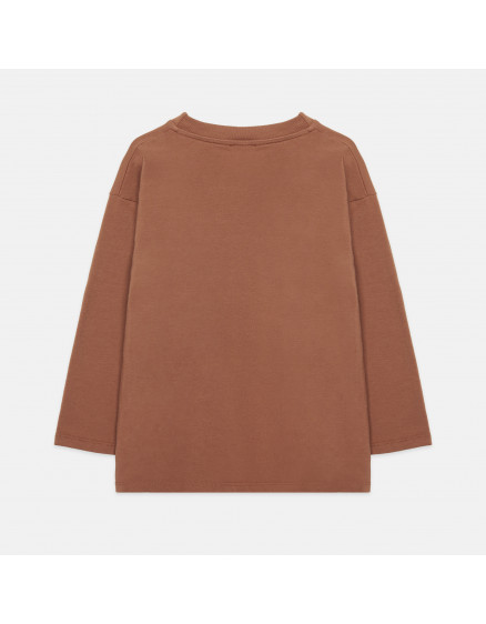 Лонгслів Fruity Brown 3