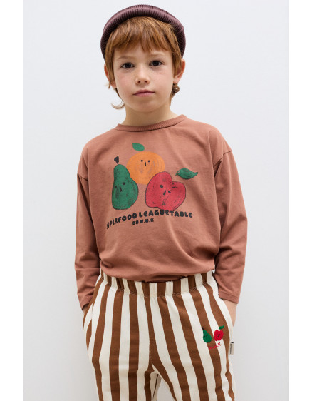 Лонгслів Fruity Brown 2