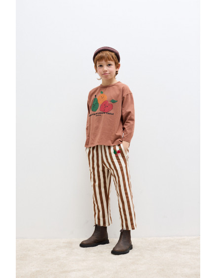 Штани Fruity Stripes White-Brown 4