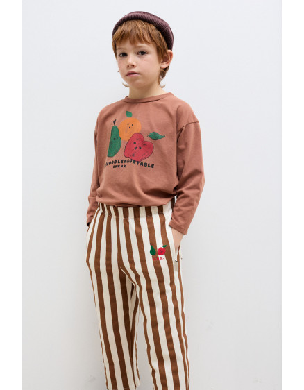 Штани Fruity Stripes White-Brown 2