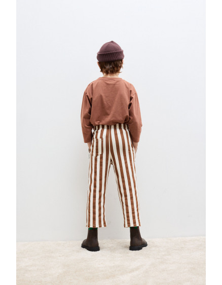 Штани Fruity Stripes White-Brown 3