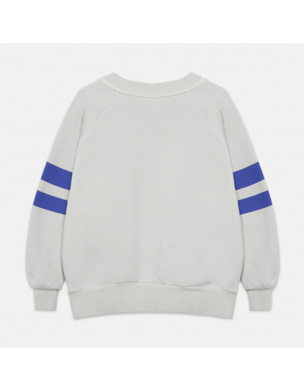 Winter Garden Stripes Sweatshirt Grey 3