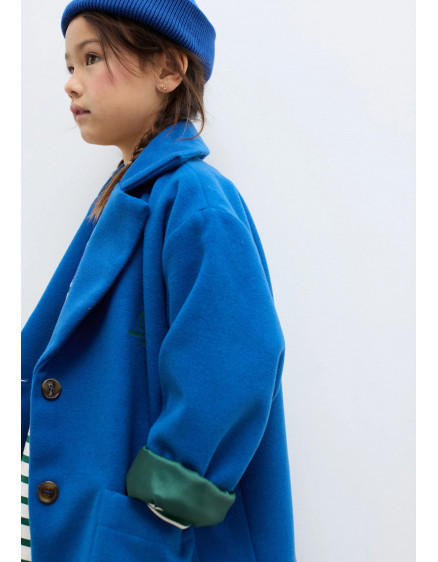 Blue Dog Coat Blue 3