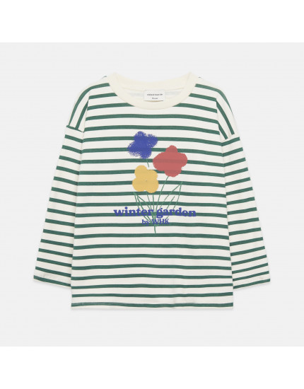 Лонгслів Winter Garden White