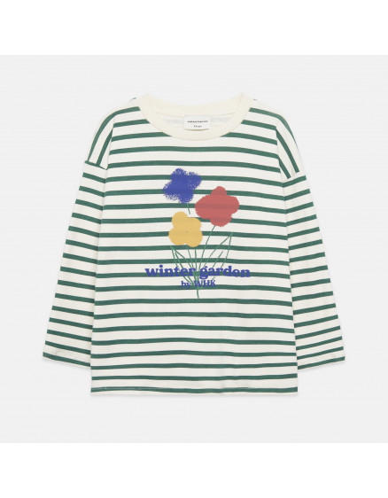 Winter Garden L/S T-shirt White