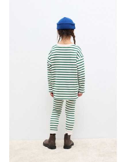 Winter Garden L/S T-shirt White 5