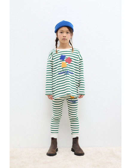 Winter Garden L/S T-shirt White 3