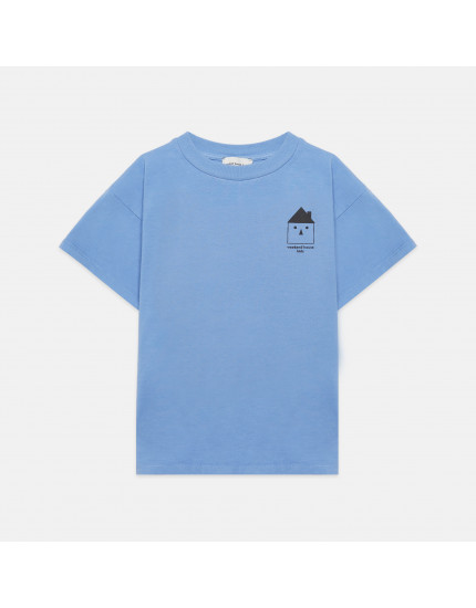 WHK Logo T-shirt Soft Blue