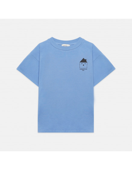Футболка WHK Logo Soft Blue