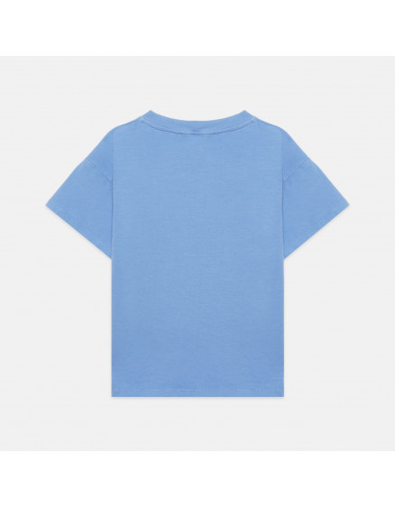 Футболка WHK Logo Soft Blue 6