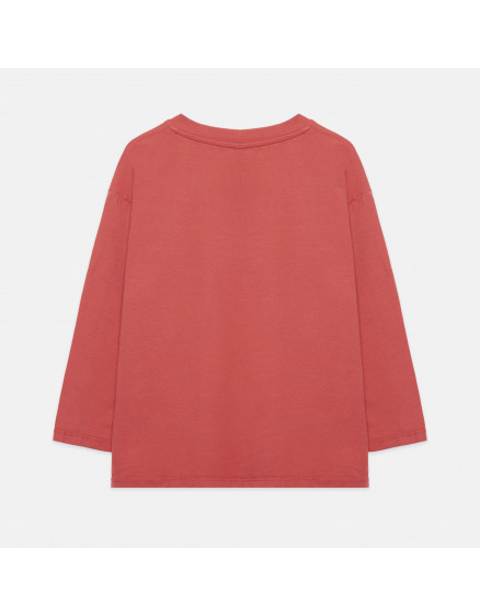 Лонгслів Rainy Dog Red 4