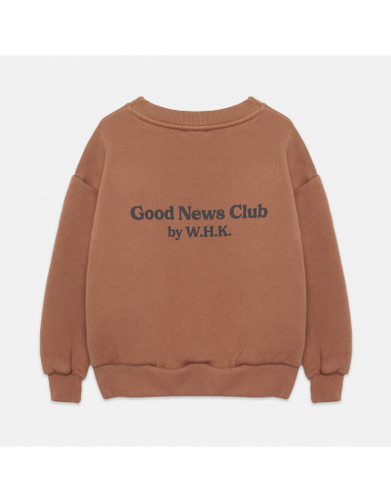 Rainy Dog Sweatshirt Brown 5