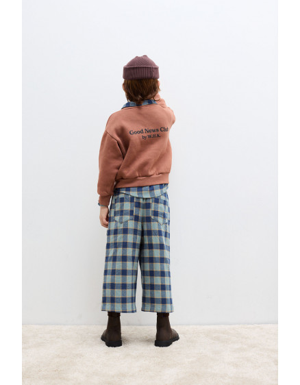 Rainy Dog Sweatshirt Brown 3