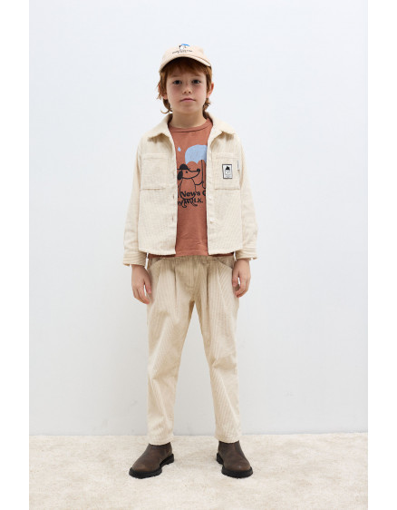 Футболка Rainy Dog Brown 2