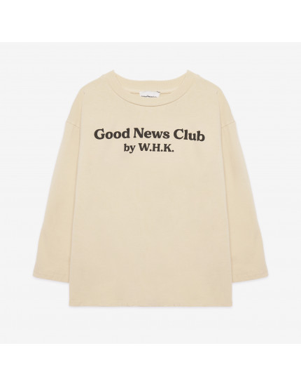 Лонгслів Good News Sand 11-12P