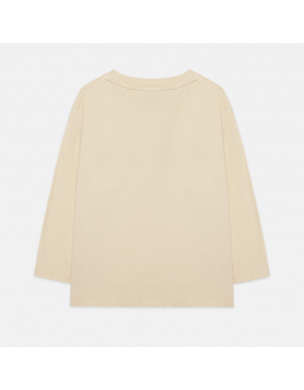 Good News L/S T-shirt Sand 3