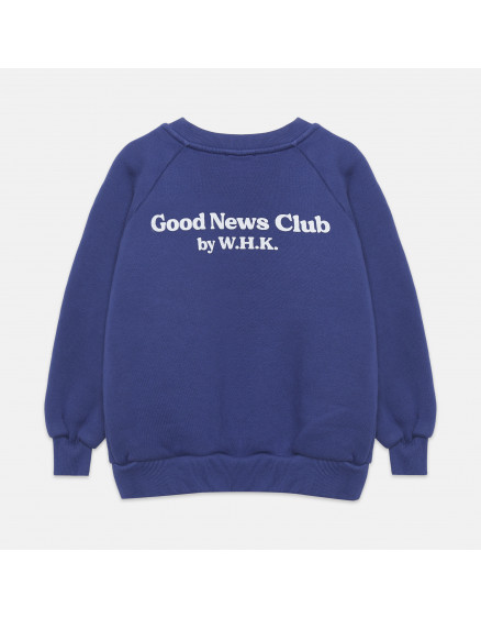 Good News Sweatshirt Dark Blue 4