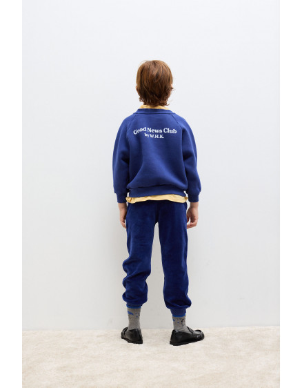 Good News Sweatshirt Dark Blue 3
