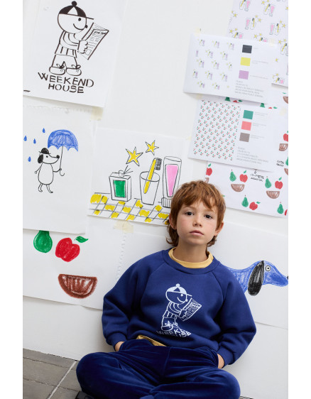 Good News Sweatshirt Dark Blue 2