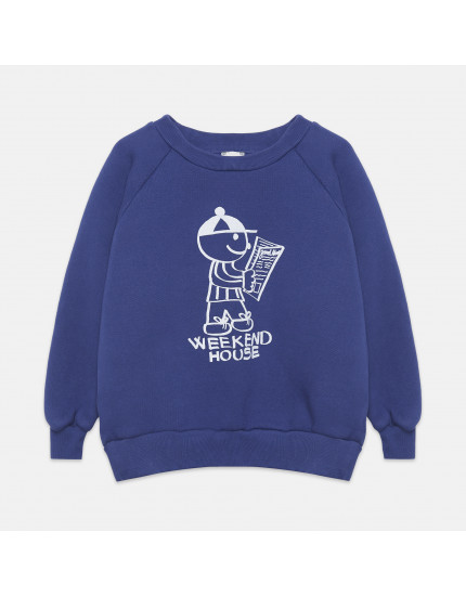 Good News Sweatshirt Dark Blue