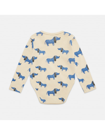 Боді Blue Dog All Over Sand 2