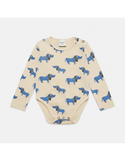 Боді Blue Dog All Over Sand