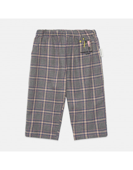 Magic Toothbrush Baby Pants Grey
