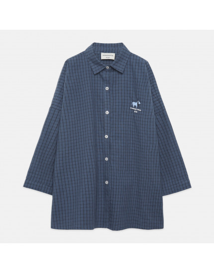 Blue Dog Painter Shirt