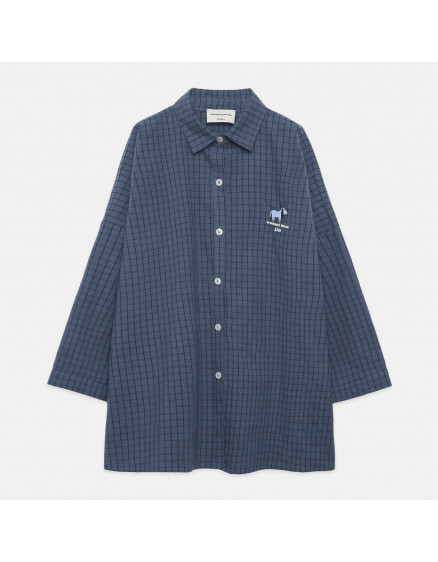 Blue Dog Painter Shirt