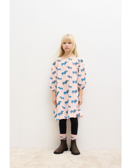 Сукня Blue Dog All Over Pink 4