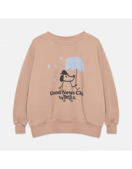 Світшот Rainy Dog Dusty Pink 11-12P