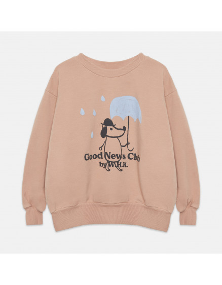 Світшот Rainy Dog Dusty Pink