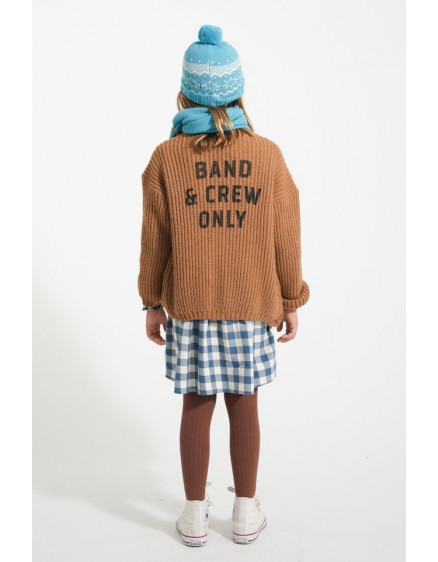 Short dress Blue & white checkered 6