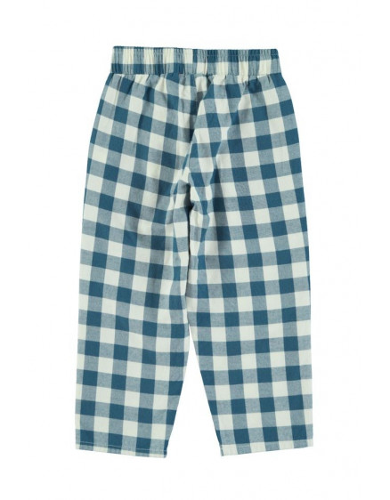 Штани Blue & white checkered 2