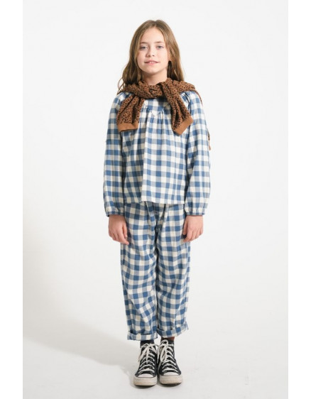 Штани Blue & white checkered 5