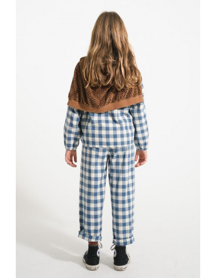 Штани Blue & white checkered 4