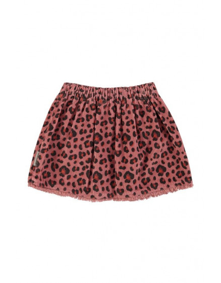 Short skirt Pink w/ animal print 3
